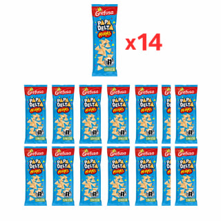 Pack Grefusa Papa Delta Minim's 14x50g por 9.99€