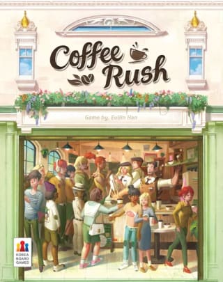 Coffee Rush - Bordspel (NL) voor €22,74 bij Wehkamp