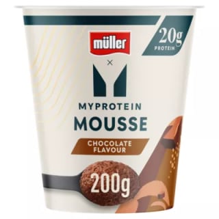 4 x Muller Myprotein Chocolate Mousse 200g