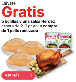 Oferta Pollo Rostizado por $139 en Soriana