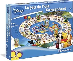 Clementoni Disney Ganzenbordspel voor €3,99 bij Amazon