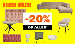 20% korting op bijna alles bij aankoop vanaf 2 stuks bij Kwantum