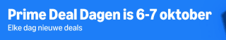 Prime Deal Dagen 6 & 7 oktober 2026 bij Amazon