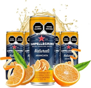 San Pellegrino Aranciata 12x330ml por $298 | Oferta Amazon