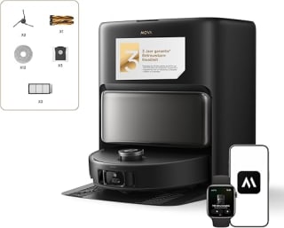 MOVA Robotstofzuiger V50 Ultra Zwart Robotstofzuiger voor €699 bij Amazon