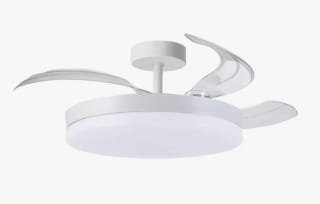 BEL AIR HOME Ventilador de Techo ARES, Motor DC, LED 36W por 27.44€