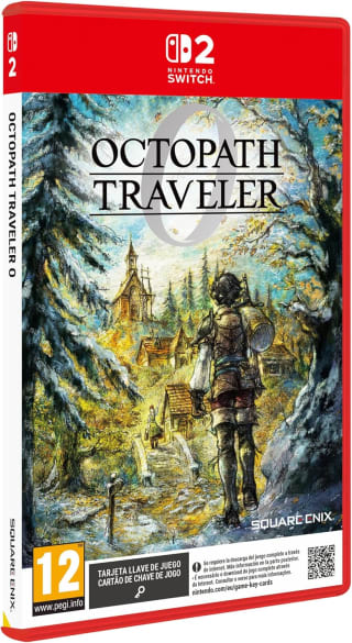 Videojuego Nintendo Switch 2 Octopath Traveler 0 (Game Key Card) por 26.59€