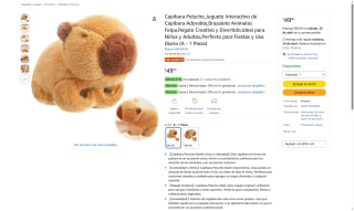 Brazalete Capibara por $49 | Oferta Amazon