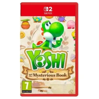 Videojuego Yoshi and the Mysterious Book Nintendo Switch 2 por 57.99€