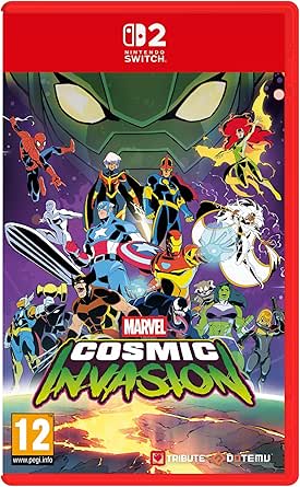 Videojuego Marvel Cosmic Invasion Nintendo Switch 2 por 33.90€