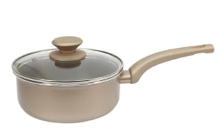 CACEROLA 20 CM ANTIAD SILVER GOLD ILKO DORADO Precio Internet $9.990 en Ripley, Chile