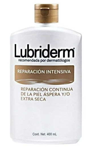 Crema Corporal Lubriderm Reparación Intensiva 400ml por $65 | Bodega Aurrera