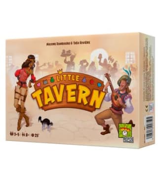 Juego de mesa Little Tavern por 5€