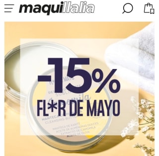 -15% en Flor de Mayo.