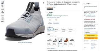 Tenis Timberland Pro Mujer por $1,249 | Oferta Amazon