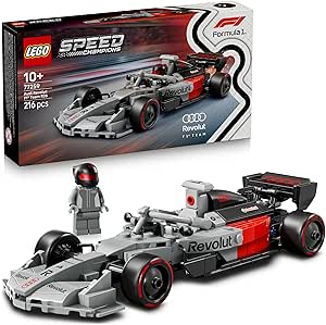 LEGO Speed Champions Audi F1 Revolut R26 por 22,40€