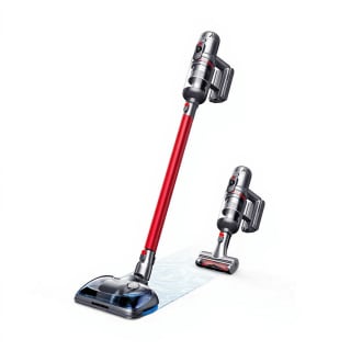 PUPPYOO Handheld stofzuiger met dweilfunctie voor €169,99 bij Joybuy