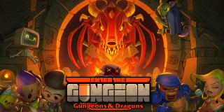 Enter the Gungeon Nintendo Switch por 3,74€.