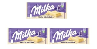 Pack 3 Milka Tableta de Chocolate Blanco de los Alpes 100g por 2.48€