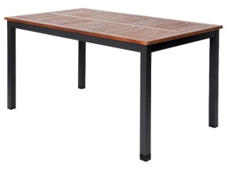 Table de jardin en aluminium Valencia à 94,50€