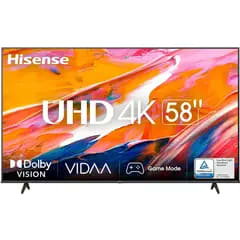 Hisense 58A6K Smart-tv 58 inch 4K Ultra HD voor €329 bij Joybuy