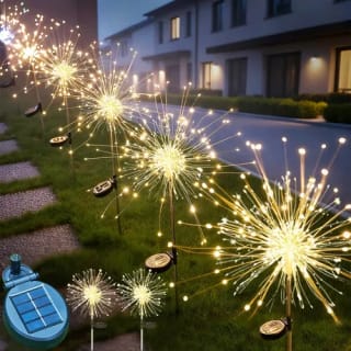 Luces Navideñas Solares 200luces por $68 | Mercado Libre