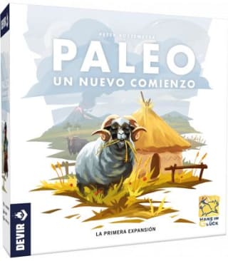 Juego de mesa Paleo: Un Nuevo Comienzo por 17.5€