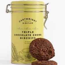 Cartwright & Butler Triple Chocolate Chunk Biscuits 200g £3.95 Amazon Deal