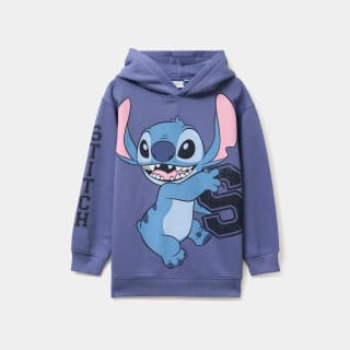 Sweat hoodie à capuche oversize Stitch à 6,89€