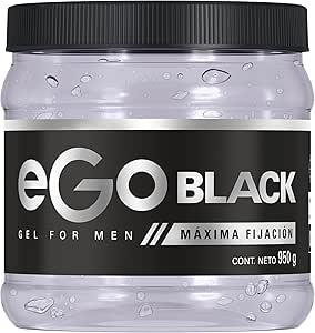 eGo Gel Black 400ml por $53 | Oferta Amazon