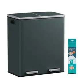 JOYFURNOS pedaalemmer 2×30L voor €79,99 bij Joybuy