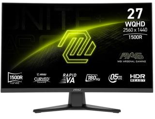 Monitor Curvo MSI MAG 275CQF E18 LED 27" por $2,899 | DDTech