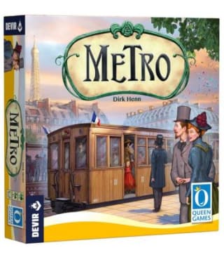 Juego de mesa Metro por 22.5€