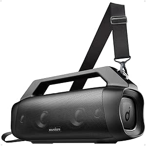 Enceinte Soundcore Anker Motion Boom Plus - 80W, autonomie 20h, IP67 à 146,73€