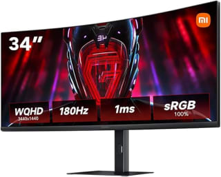 Monitor Xiaomi G34WQi 34" WQHD 180Hz 1ms por $4,278 | Amazon