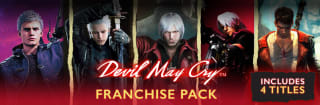 Devil May Cry Franchise Pack voor €14,99 via Steam