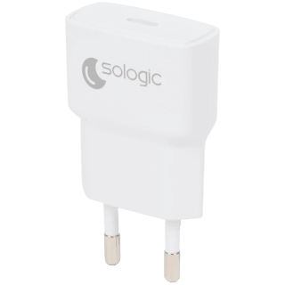 Sologic wandlader USB-C 5 watt voor €1.69 bij de Action
