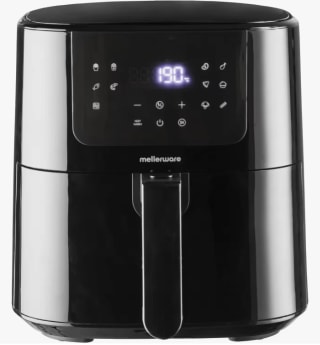 Mellerware Freidora sin aceite Crunchy Plus 5.5L 1500W por 43,34€