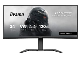 Ecran PC iiyama 34" LED - G-Master GCB3482WQSU-B1 Red Eagle à 269,95€