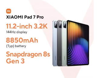 Xiaomi Pad 7 Pro 12GB 512GB Verde por 369,92€