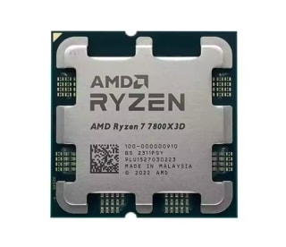 AMD Ryzen 7 7800X3D Procesador Gaming 8 Núcleos por 276.60€