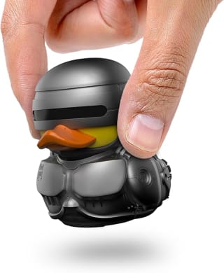 TUBBZ Robocop Rubber Duck Vinyl Figure – £5.94