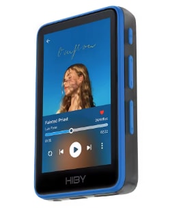 HiBy R1 HiFi Audio Muziekspeler voor € 61,39 dmv code bij Aliexpress