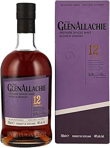 GlenAllachie 12 Year Old Single Malt Whisky 70cl from £39.15