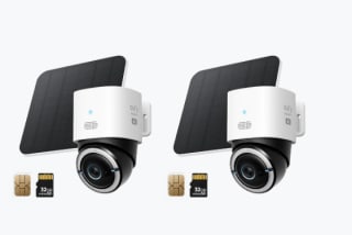 eufy 4G LTE S330 Beveiligingscamera 2-Pack- voor €328 dmv code in de Eufy store