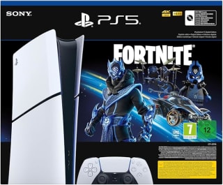 Consola PlayStation5 Digital: pack Fortnite Cobalt Star por 349,99€ desde Amazon