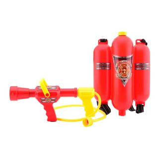 Brandweer Waterpistool met Tank voor €12,99 bij Lobbes