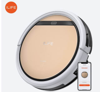 ILIFE V5s Ultra robotstofzuiger en dweilcombinatie voor €64,82 bij AliExpress
