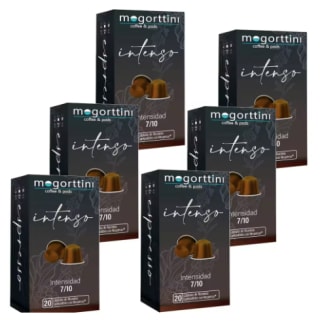 120 cápsulas Intenso Mogorttini. Compatibles con Nespresso por 24.27€