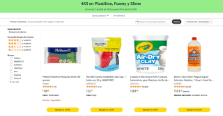 Oferta de 4X3 en Plastilina, Foamy y Slime | Amazon